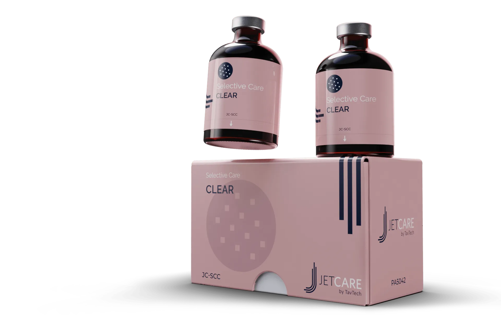 JetCare Selective Clear - Sérum purifiant pour peaux à problèmes et tendance acnéique