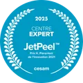 Macaron Centre Expert JetPeel - Certification professionnelle pour instituts de beauté