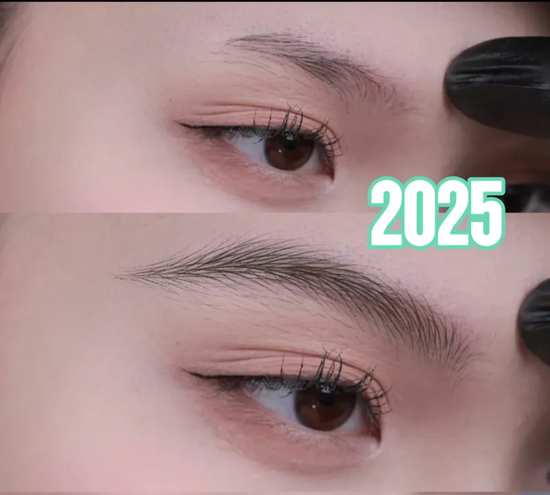 Résultat professionnel de maquillage permanent - exemple client 7